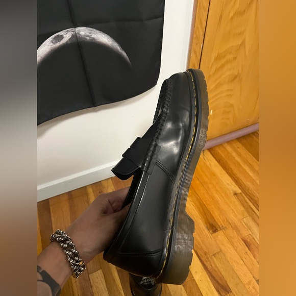 Doc Martens size 11 mens Penton Smooth leather Loafers no box - Picture 6 of 8
